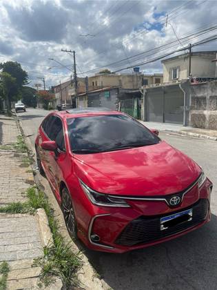 TOYOTA COROLLA 1.8 VVT-I HYBRID FLEX ALTIS PREMIUM CVT